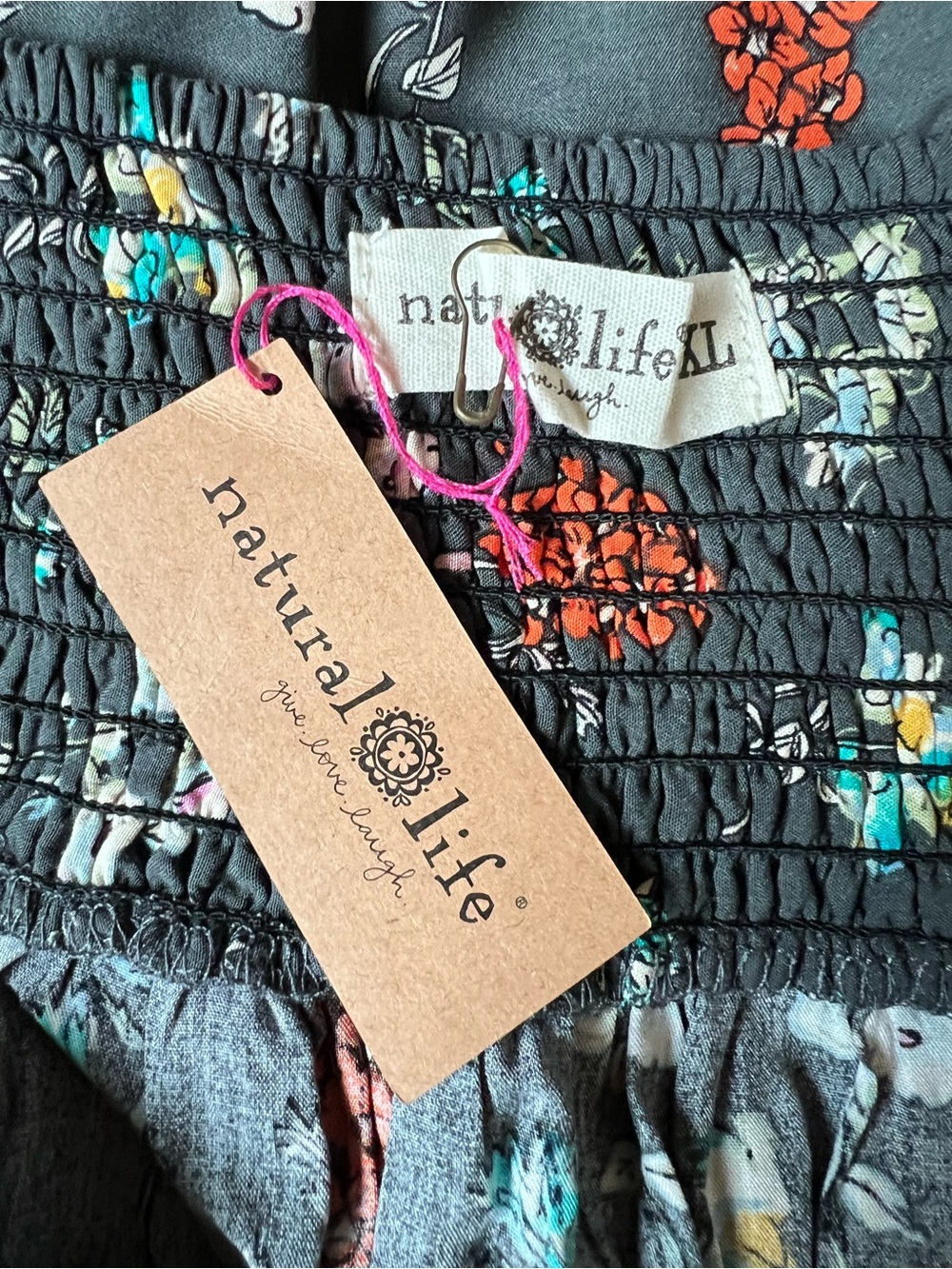NATURAL LIFE Addie Charcoal Floral Midi Boho
Whimsigoth Festival Sz XL NWT - Picture 14 of 14